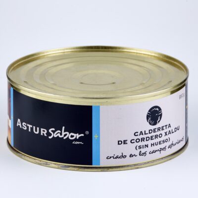 Caldereta de Cordero Xaldu (sin hueso) 1.100gr