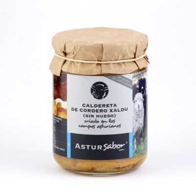 Caldereta de Cordero Xaldu (sin hueso) 650g.