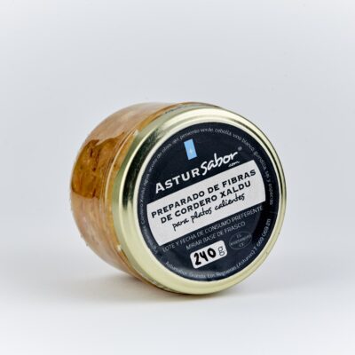 Fibras de Cordero Xaldu 240g.