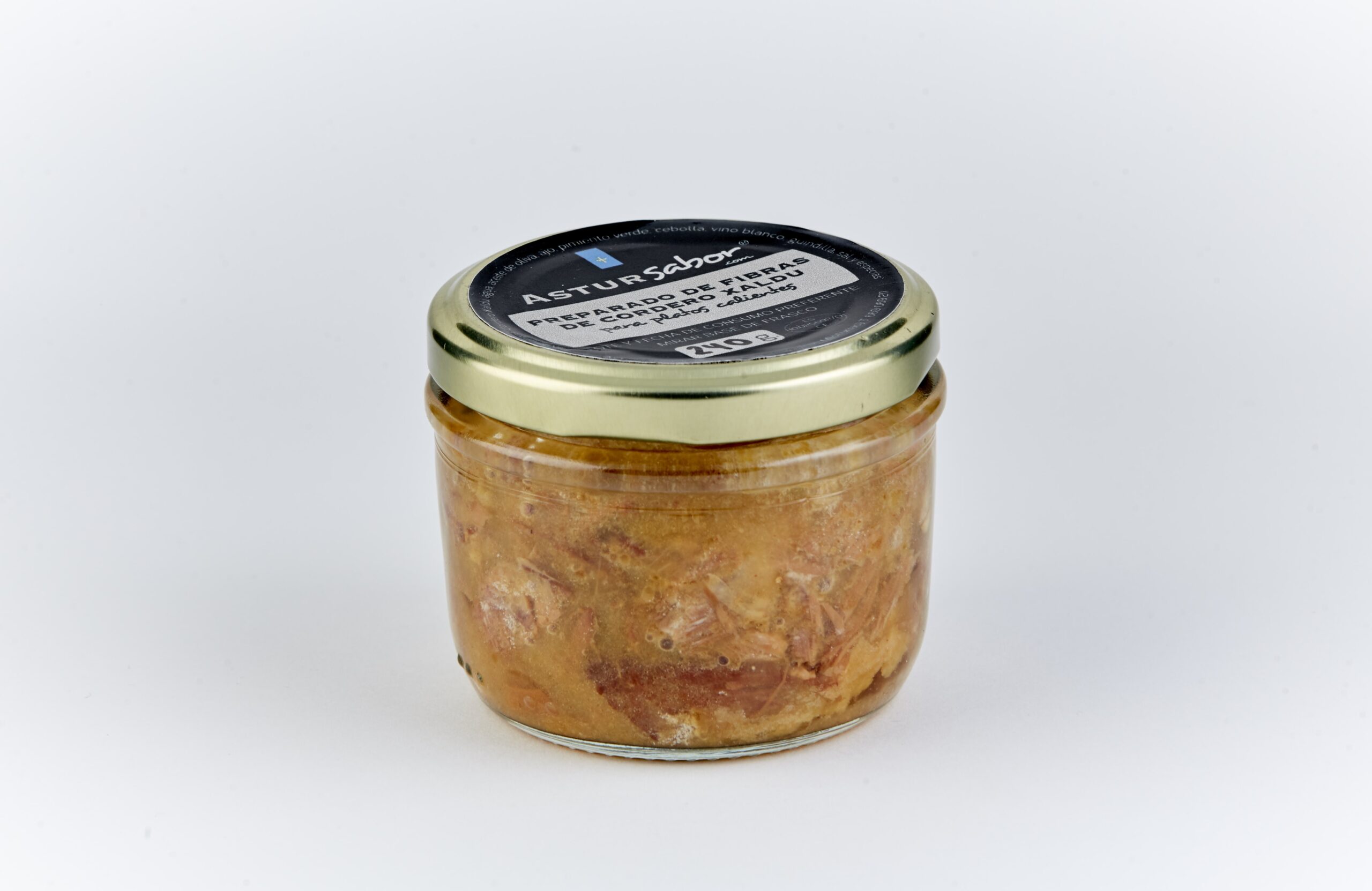 Fibras de Cordero Xaldu 240g.