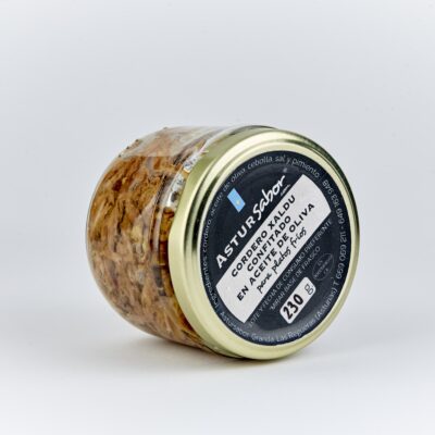Cordero Xaldu en Aceite de Oliva 230g.