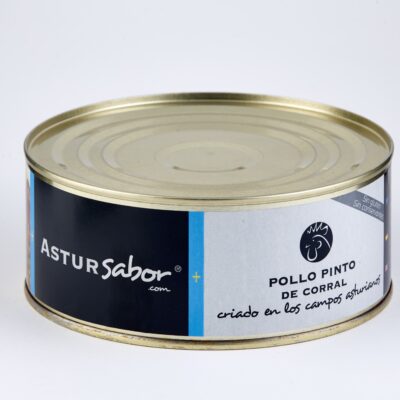 Pollo Pinto de Caleya 1.100gr