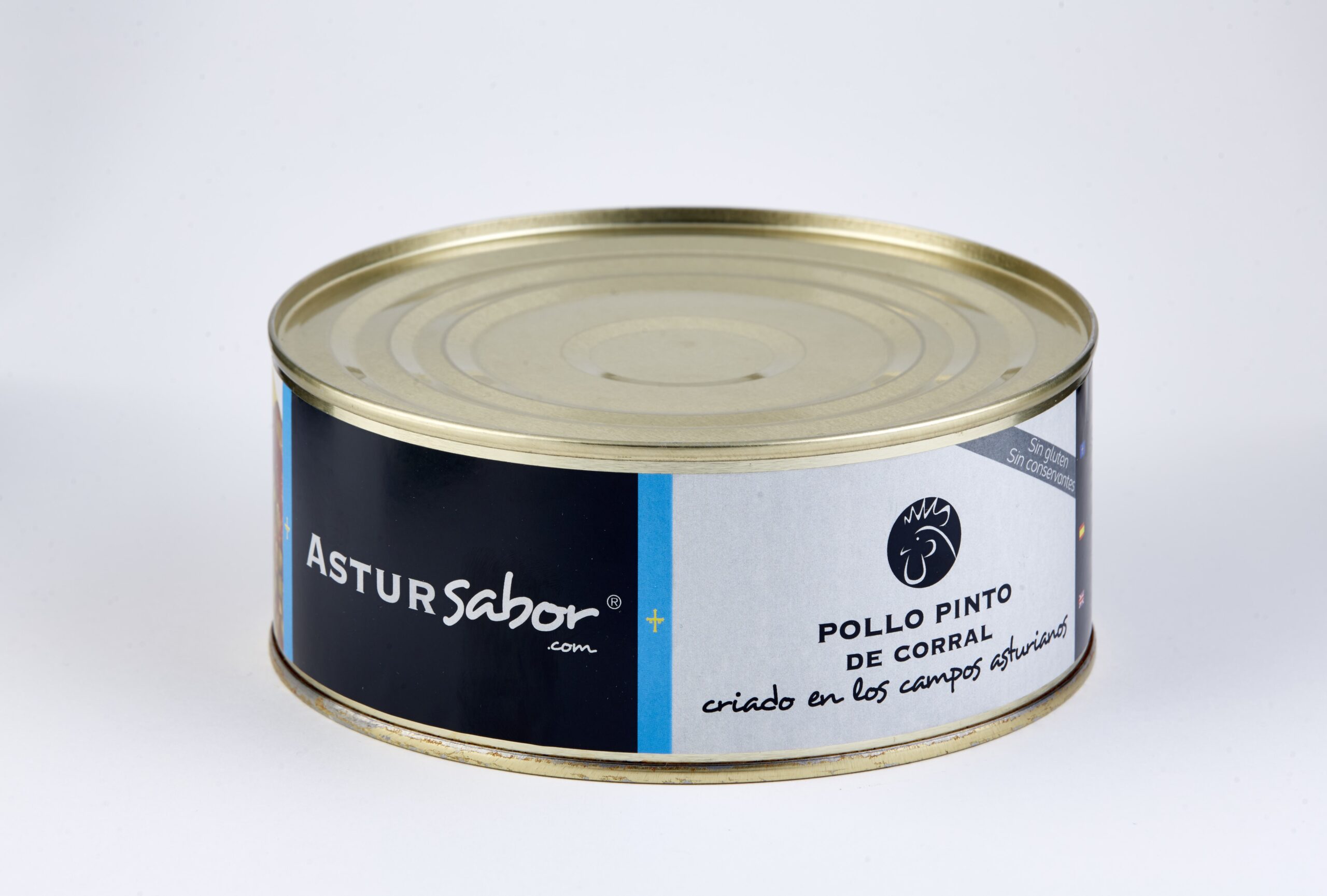 Pollo Pinto de Caleya 1.100gr