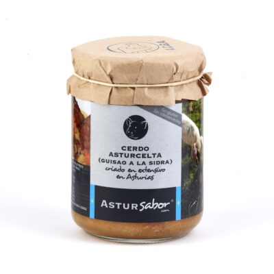 Cerdo Asturcelta 650g.