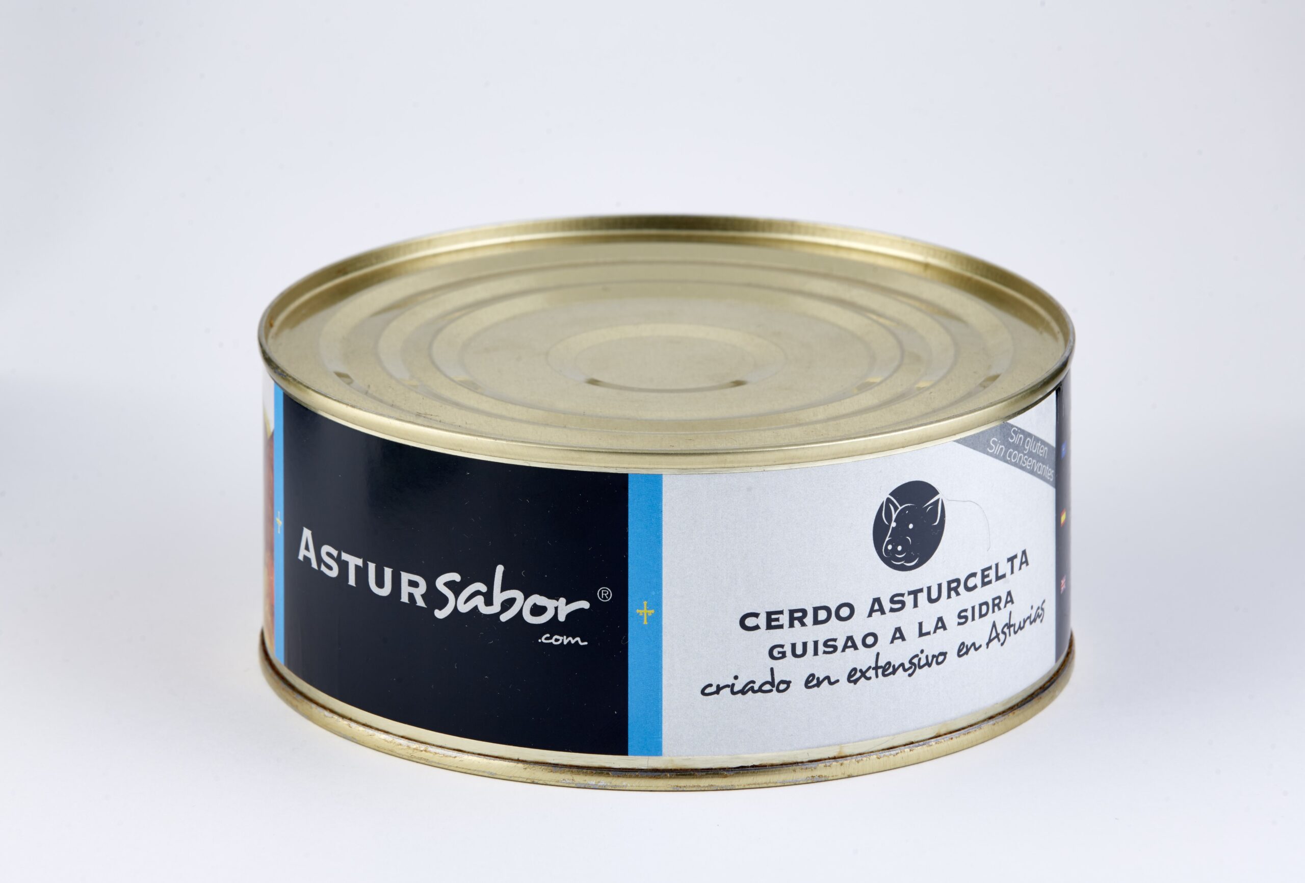 Cerdo Asturcelta 1.100gr