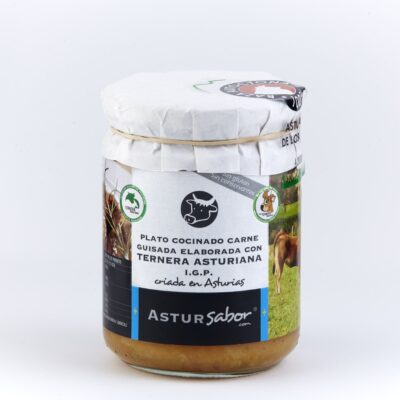Ternera Asturiana de los Valles IGP 650gr.