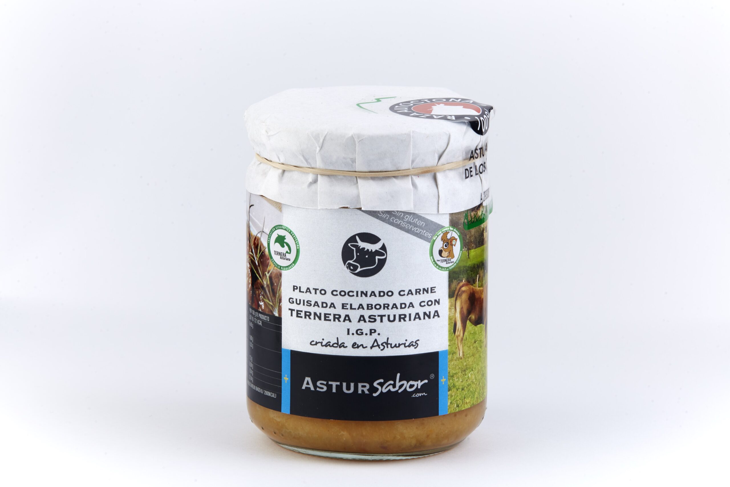 Ternera Asturiana de los Valles IGP 650gr.