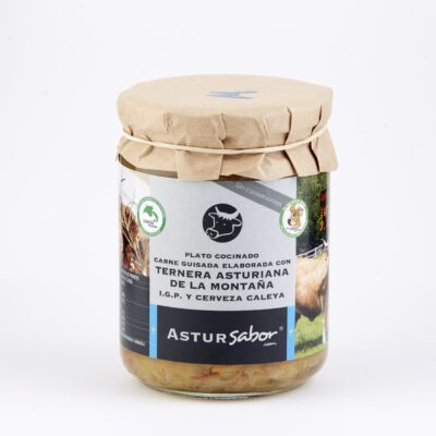 Ternera Asturiana de Alta Montaña IGP 650gr.