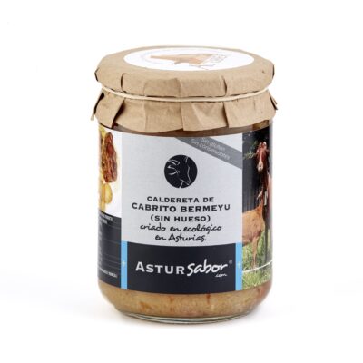 Caldereta de Cabrito Bermeyu 650gr.