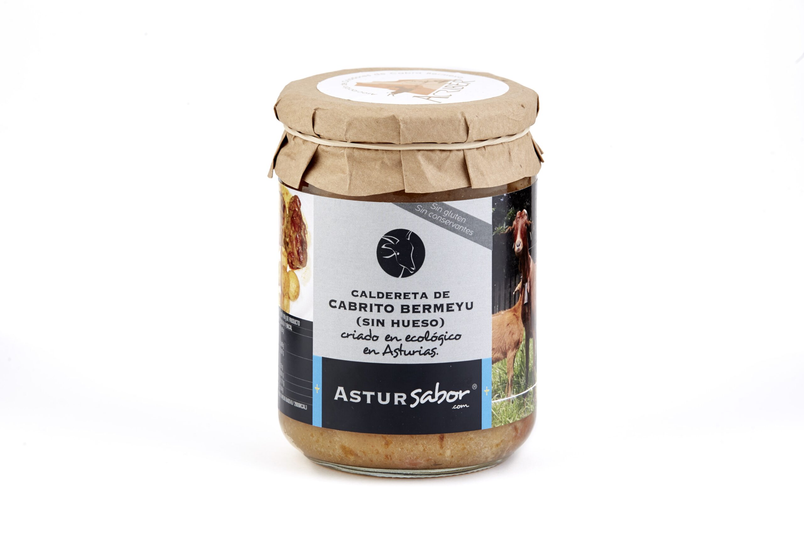 Caldereta de Cabrito Bermeyu 650gr.