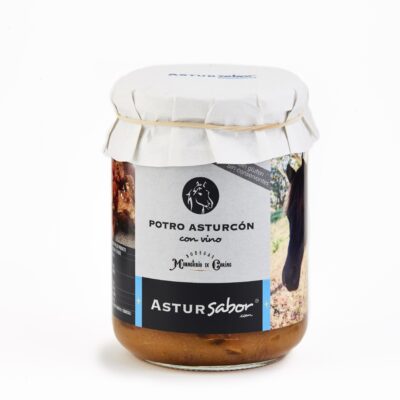 Potro Asturcón al Vino de Cangas
