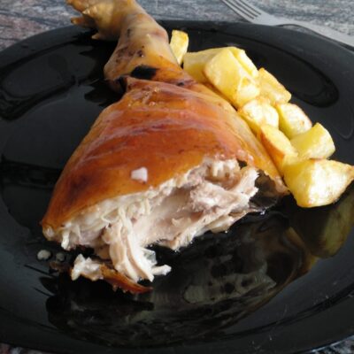 COCHINILLO ASADO - CERDO ASTURCELTA