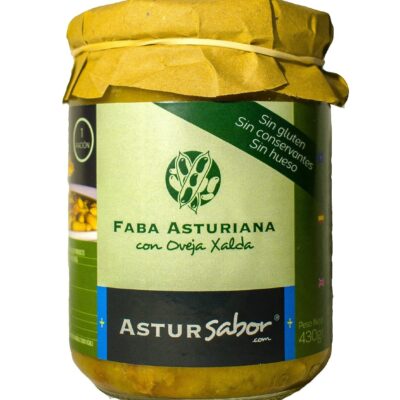 Faba Asturiana IGP con Oveja Xalda 430gr