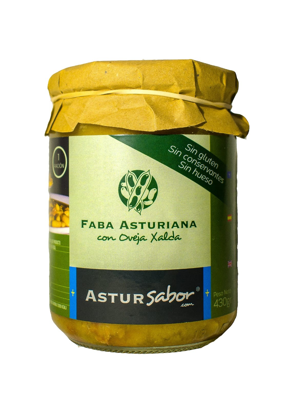 Faba Asturiana IGP con Oveja Xalda 430gr