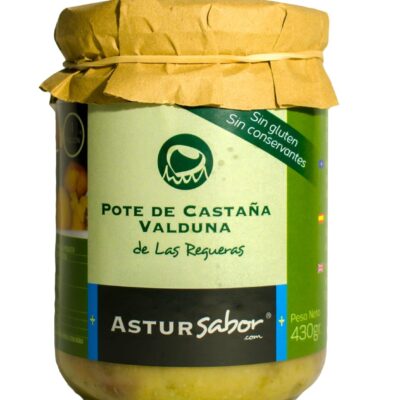 Pote de Castañas Valdunas 430gr