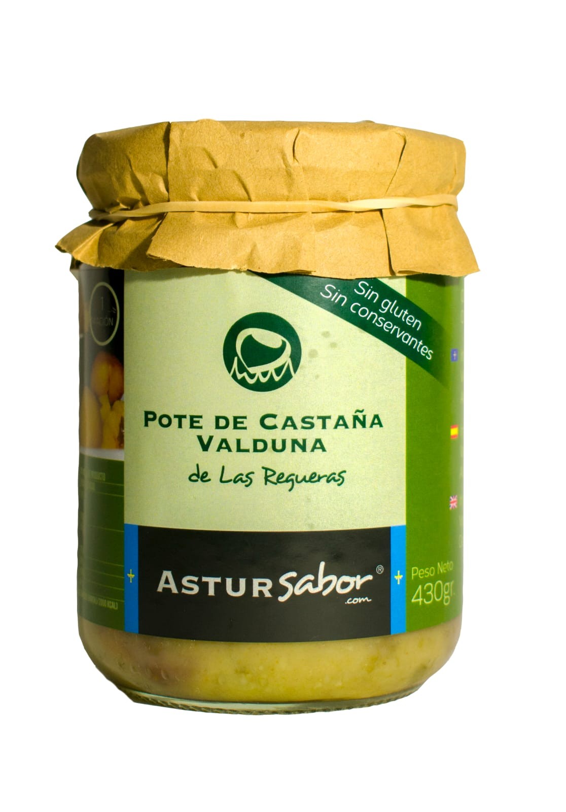 Pote de Castañas Valdunas 430gr