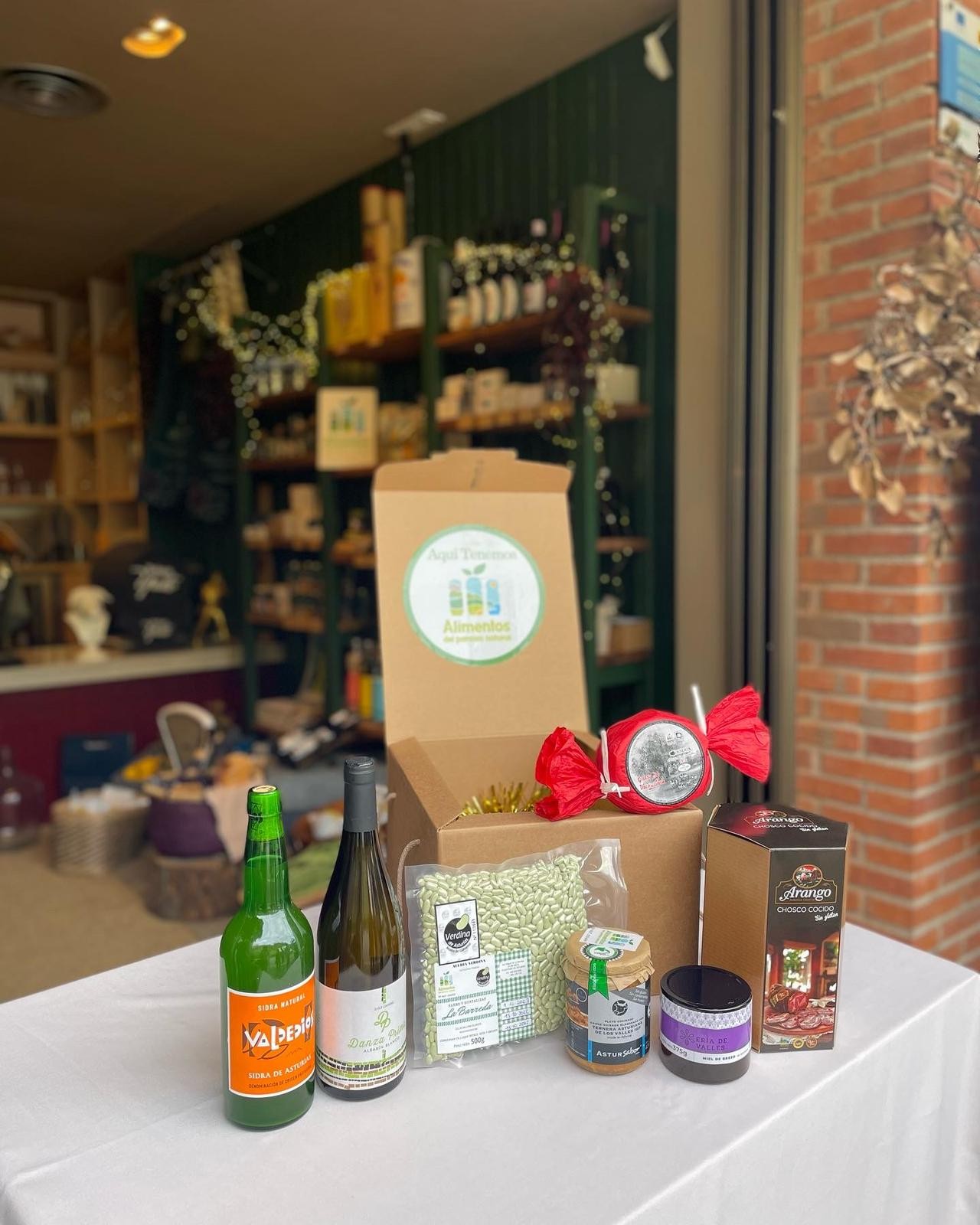 REGALA "ALIMENTOS PARAISO NATURAL"