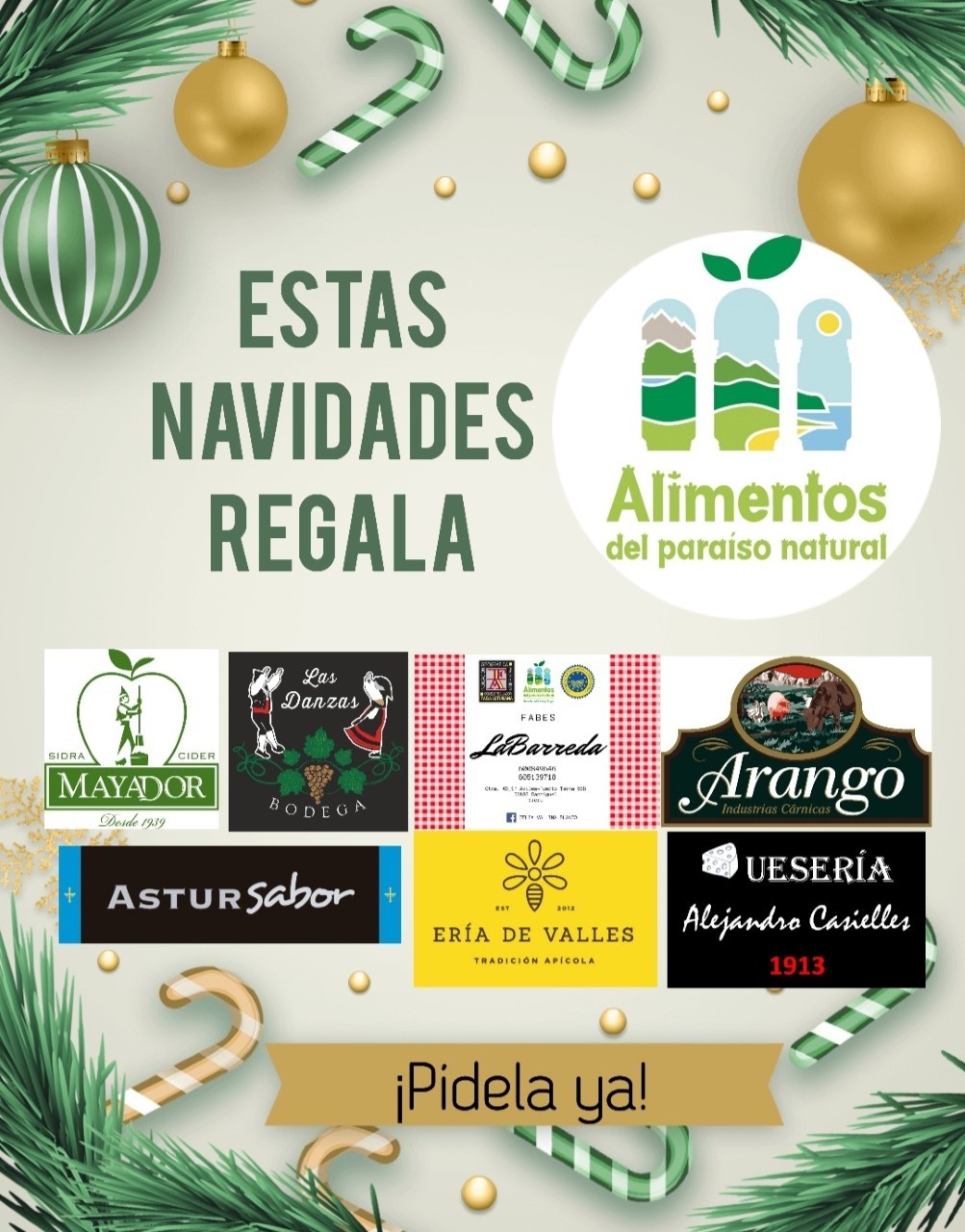 REGALA "ALIMENTOS PARAISO NATURAL"